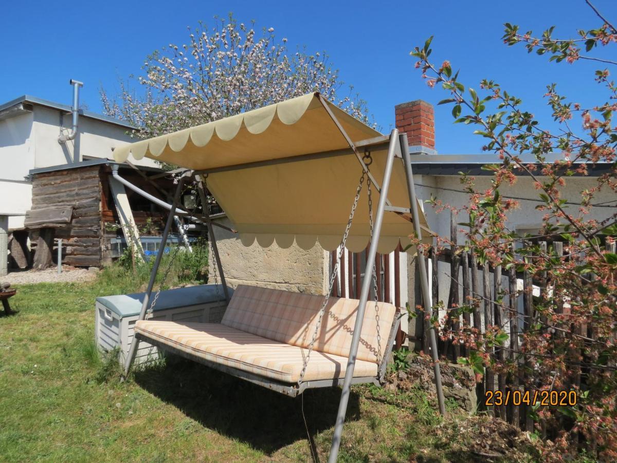 Ferienhaus An Der Sternwarte Rudolstadt Ngoại thất bức ảnh