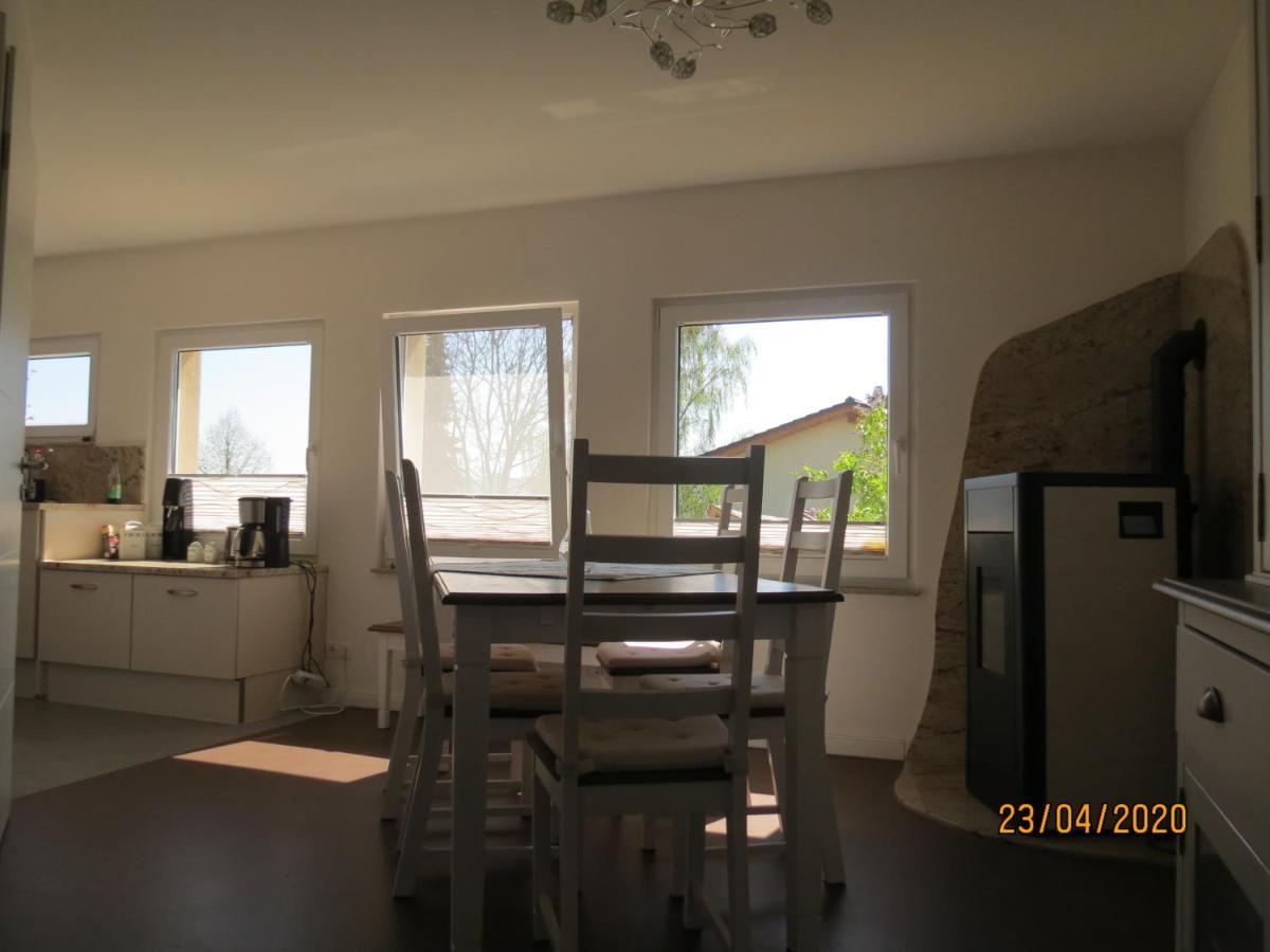 Ferienhaus An Der Sternwarte Rudolstadt Ngoại thất bức ảnh
