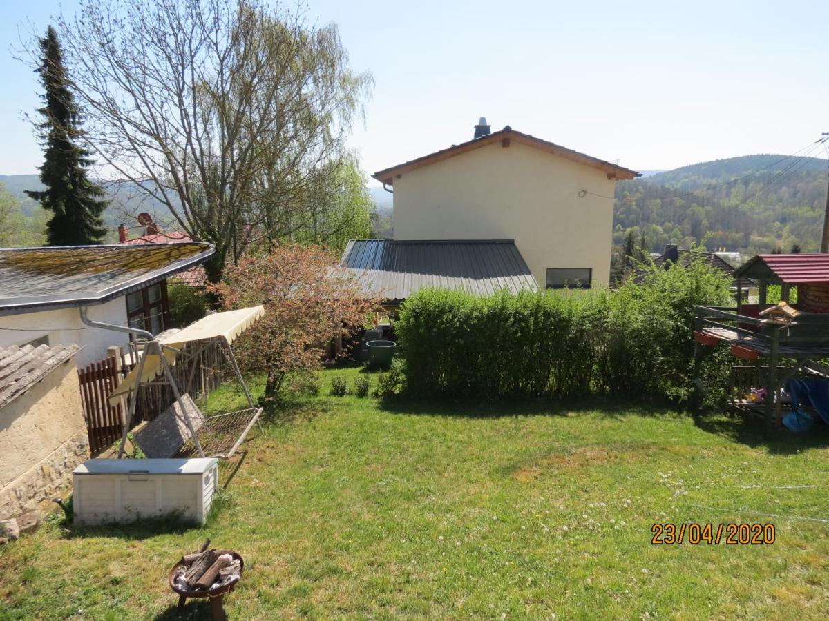 Ferienhaus An Der Sternwarte Rudolstadt Ngoại thất bức ảnh
